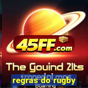 regras do rugby